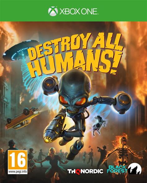 Destroy All Humans Xbox One Hind Eestis Alates 2182 € Hindee