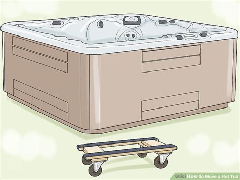 How To Move A Hot Tub With Pictures Wikihow