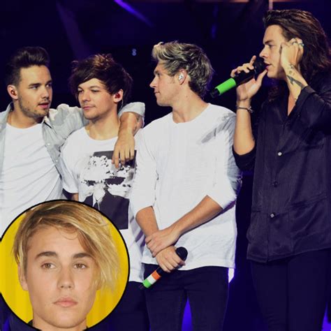 watch justin bieber make fun of one direction