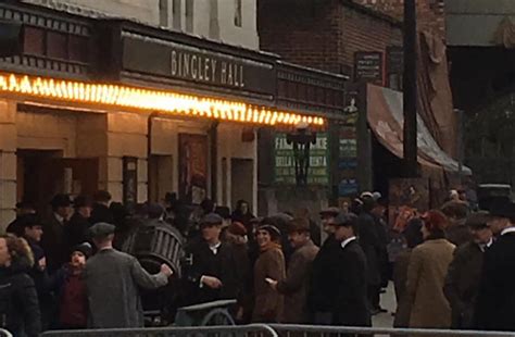 Cillian Murphy Filming Peaky Blinders In Stockport Manchester Evening News