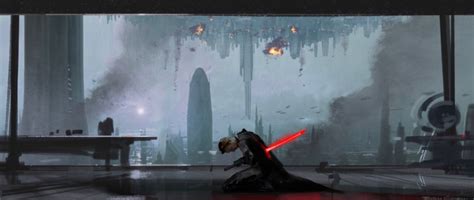 Concept Art From Unmade Star Wars Duel Of The Fates Leaked And It