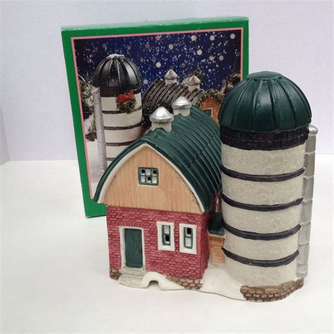Check spelling or type a new query. Ceramic Barn Christmas Village Valley Collectible ...