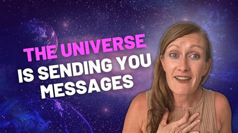 How And Why The Universe Is Sending You Signs Youtube