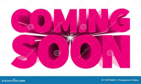 Coming Soon Pink Stock Illustrations 409 Coming Soon Pink Stock