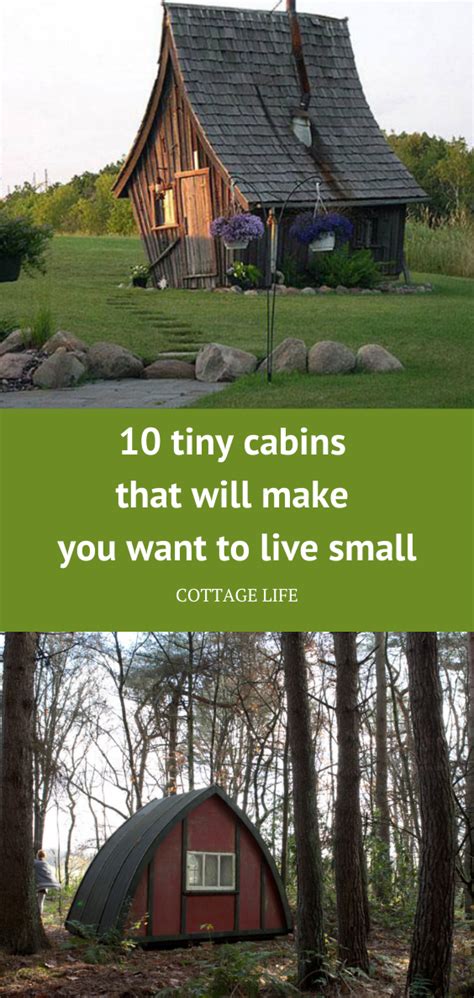 10 Tiny Cabins That Will Make You Want To Live Small Artofit