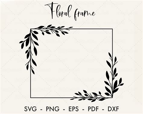 Black And White Wedding Borders And Frames