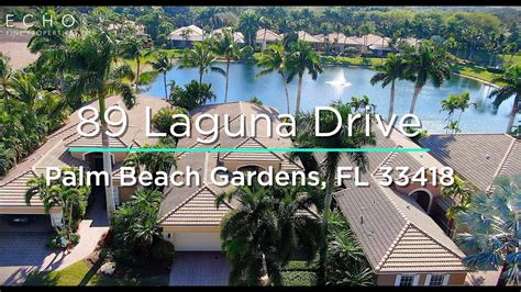Ballenisles Country Club Home For Sale 89 Laguna Drive Palm Beach