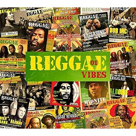 Reggae Vibes 01 Various Cd