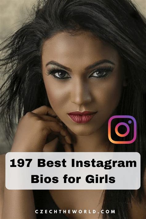 1073 Best Instagram Bio For Girls To Stand Out In 2023