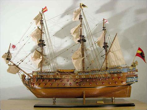 San Felipe Ship Model