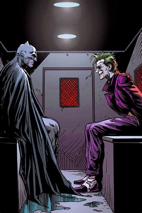 Batman Vs Joker Comic Strip