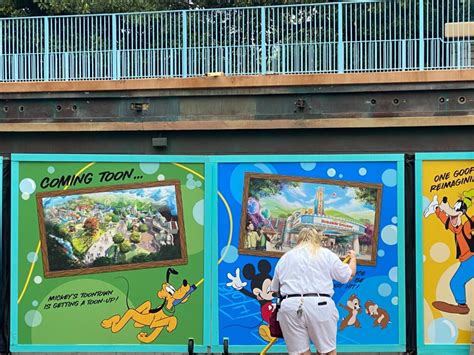 Mickeys Toontown Sign Removed Amidst Reimagining At Disneyland
