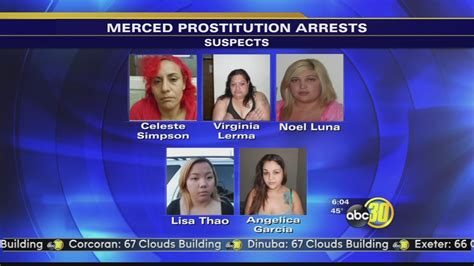 7 Women 3 Teens Face Charges After Merced Prostitution Investigation