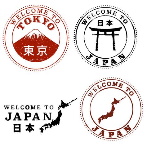 300 Japanese Passport Stamp Stock Photos Pictures And Royalty Free
