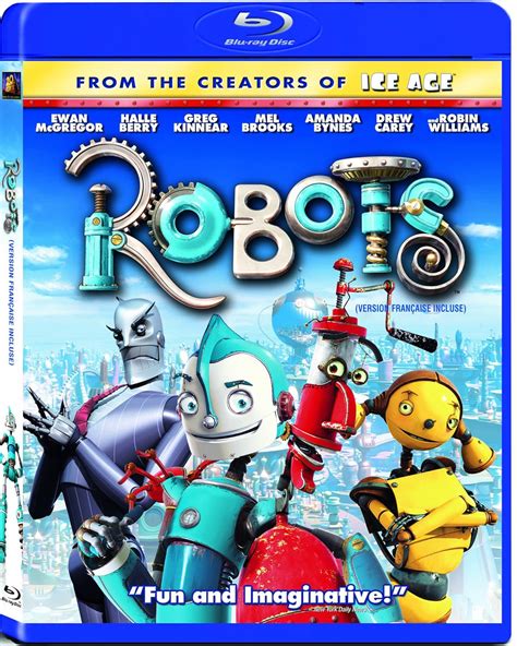 Robots Blu Ray Amazonca Dvd