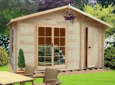 Cork, you can find budget log cabins (storage cabins and workshops), premium garden log cabins (office cabins, play rooms, garden rooms, reading rooms), residential log cabins and log homes (one and two bed residential homes, granny flats), timber frame homes (heavily insulated. Two Room Apex Log Cabin 238 - a Shed and a Summerhouse