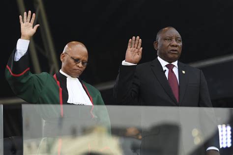 Matamela cyril ramaphosa (born 17 november 1952) is a south african politician serving as the fifth president of south africa since 2018 and president of the african national congress (anc) since 2017. South Africa: why Ramaphosa had to delay appointing the ...