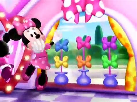 Bow Bot Minnies Bow Toons Disney Junior Official Youtube Dailymotion