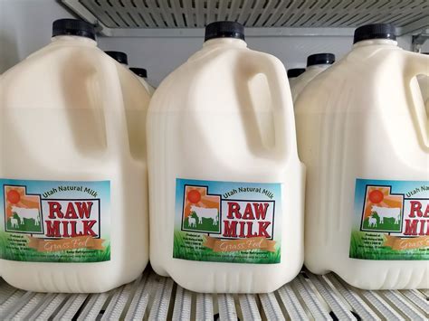 Raw Cow Milk — Utah Natural Meat