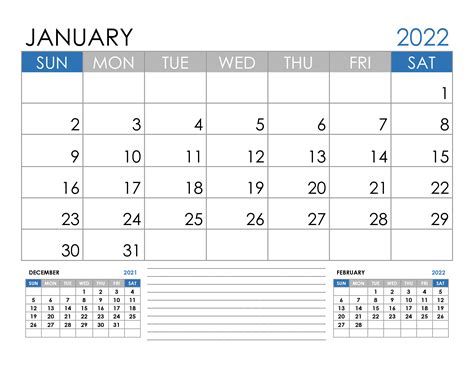 Yearly Calendar 2022 â€“ Free Calendarsu Free Printable Calendars