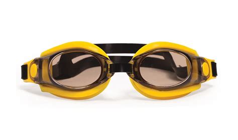 65 Pro Comp Freestyle Yellow Goggles Swimming Pool Accessory For Adults