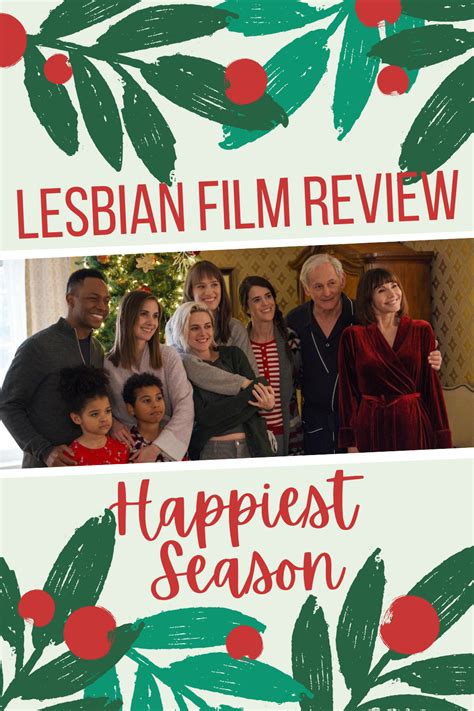 Lesbian Film Review Of Happiest Season Lez See The World