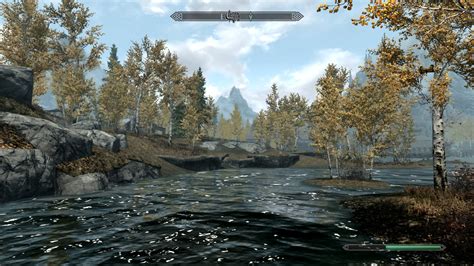 Skyrim Gameplay Screenshots River Junglebiscuit