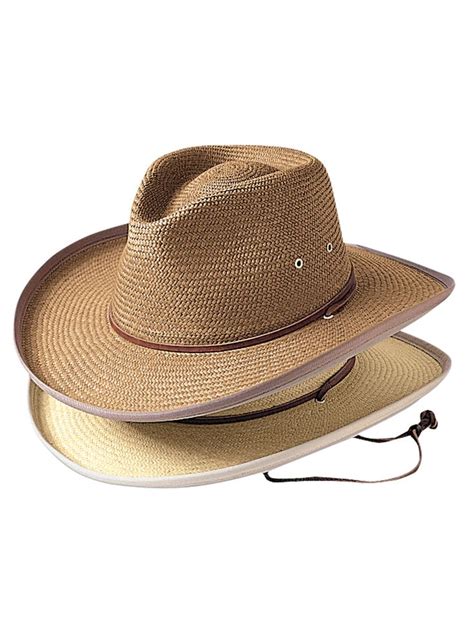 Outback Straw Hat In 2021 Hats For Men Hats Straw Hat