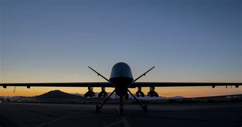 First Mq 9a Reaper Carrying Eight Hellfire Missiles Completes Flight Test