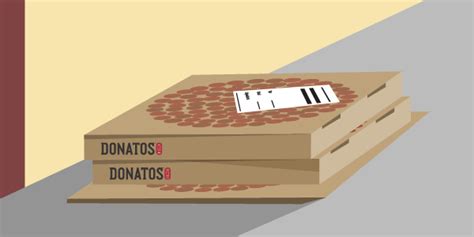 Donatos Pizza — No Contact Delivery