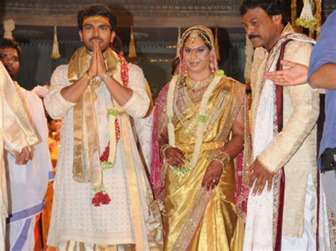 Upasana Wedding Ram Charan Marries Upasana Kamineni Telugu Movie News Times Of India