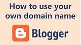Photos of Use A Custom Domain Name