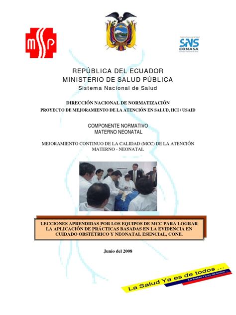 Artículos, videos, fotos y el más completo archivo de noticias de colombia y el mundo sobre ministerio de salud. Ministerio de Salud Publica Del Ecuador
