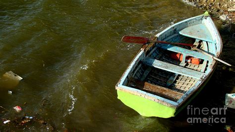 Boat Alone Photograph By Jayesh Sharma Pixels