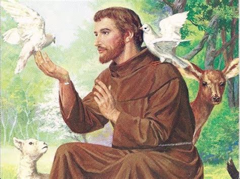 Selamat datang di channel dokter fransiska di perancis. St Francis of Assisi - 04 Oct | Living Water Community