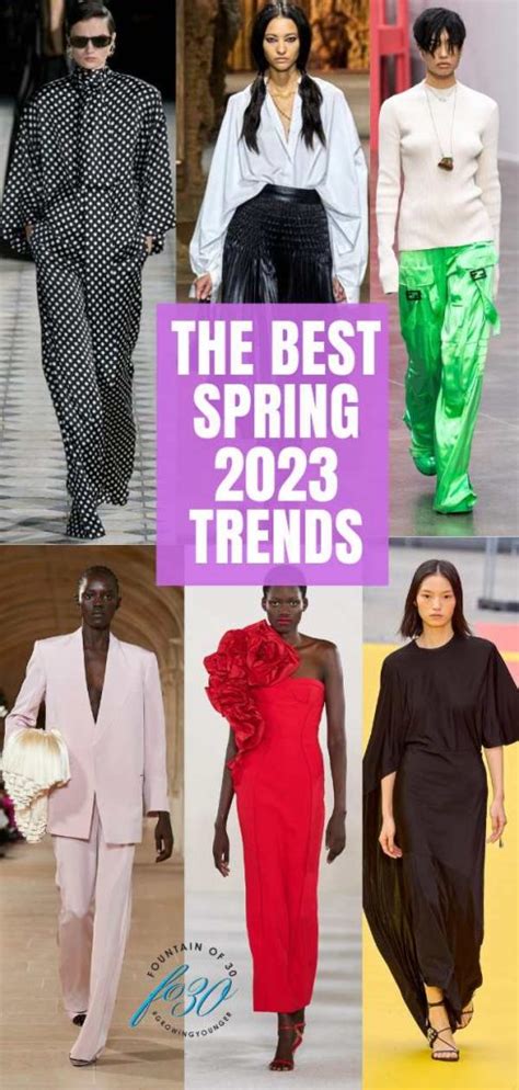 9 Of The Best Spring Summer 2023 Fashion Trends For Women Over 50