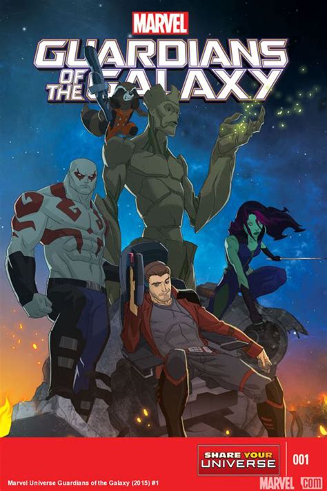 Kid Friendly Marvel Universe Guardians Of The Galaxy