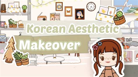 Miga World Korean Aesthetic House Makeover Youtube