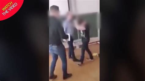 Teacher Snaps And Spits In Students Face After Being Humiliated By