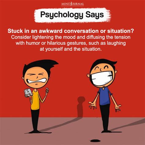 Stuck In An Awkward Conversation Or Situation Psychology Facts