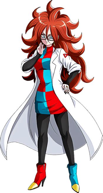 Dragon Ball Android 21 Characters Tv Tropes