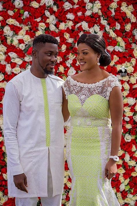 Popular Ghanaian Celebrities A Plus And Akosua Vee Got Married Over
