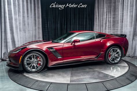 Used 2016 Chevrolet Corvette Z06 2lz Z07 Performance Package Coupe Msrp