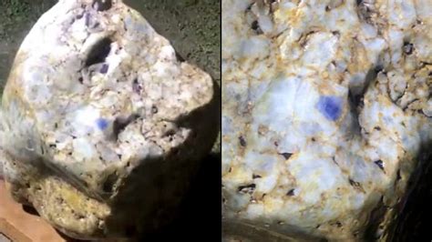 Worlds Largest Single Natural Corundum Blue Sapphire Found In Sri
