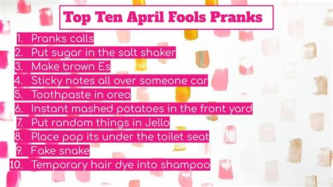 Top 10 April Fools Pranks Cat Talk