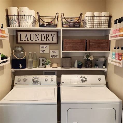 31 Wonderful Small Laundry Room Ideas In 2020 Laundry Room