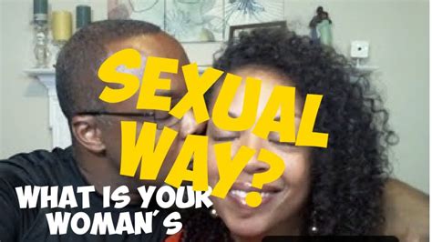 What Is Your Partners Sexual Way Youtube