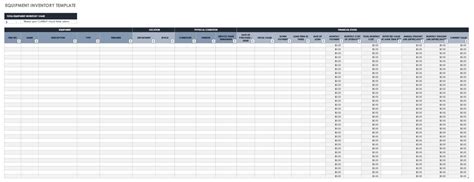Free Excel Inventory Templates Create And Manage Smartsheet With Stock