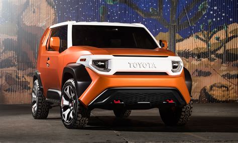 Toyota Ft 4x “casualcore” Crossover For Millennials Toyotaft4x