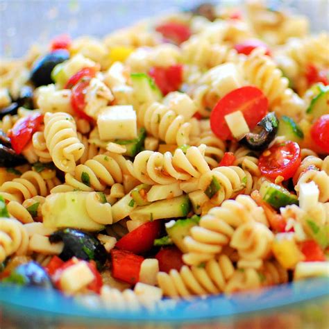 Cold Pasta Salad Joes Healthy Meals